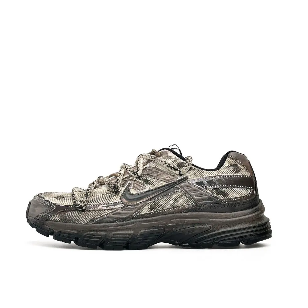 Nike Initiator Abrasion Resistant, Breathable, Lightweight Low top Casual Running Shoes Unisex Black Brown