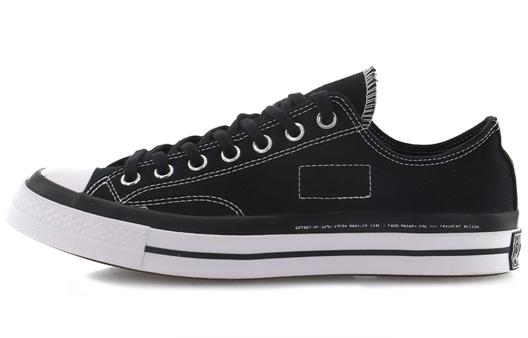 Converse Chuck Taylor All Star 70 Ox Moncler Fragment Black