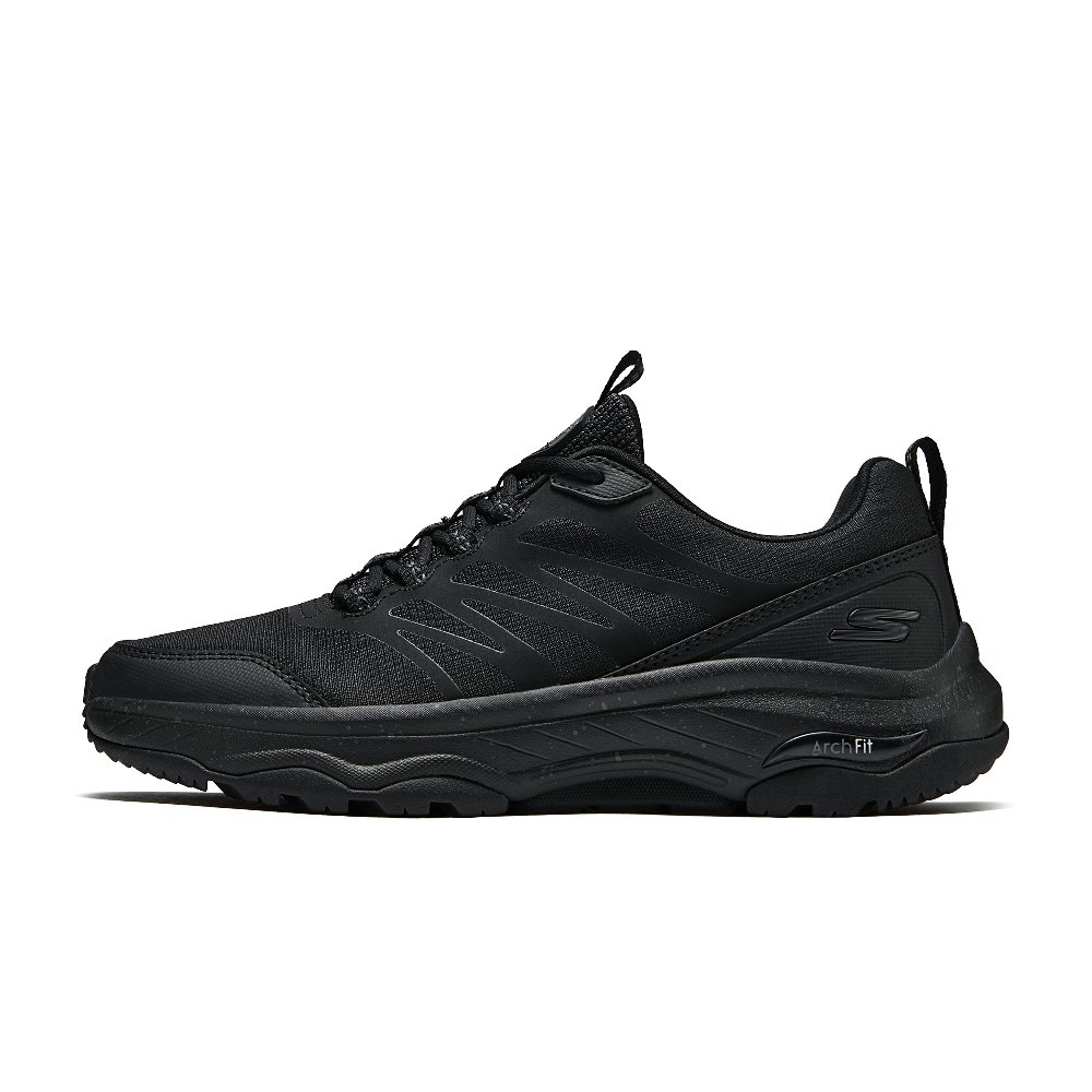 Skechers Go Walk Arch Fit Cushioning Abrasion Resistant Breathable Low Top Casual Shoes Women's Black