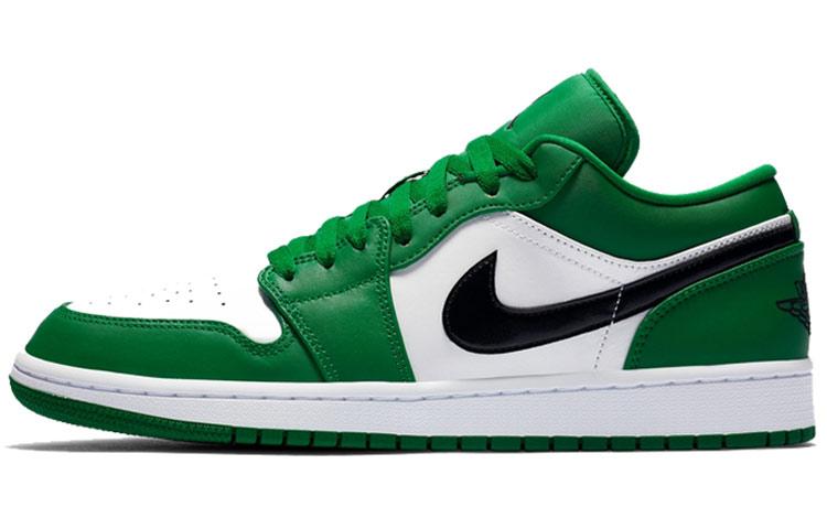 Jordan 1 Low Pine Green