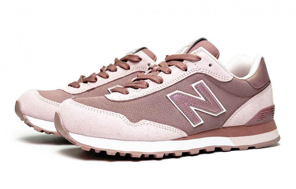 New Balance NB 515 Slip-Resistant Low-Top Running Shoes Women's Pink купить в интернет-магазине Yoocart с быстрой доставкой по России.