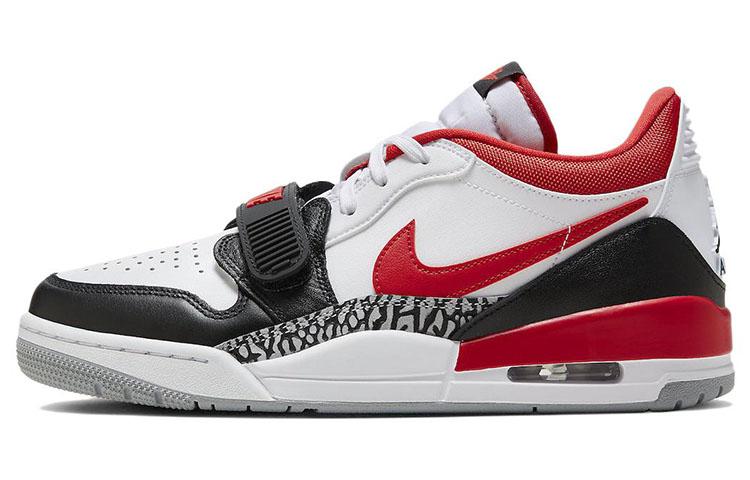 Air Jordan Legacy 312 Low 'Black Toe'