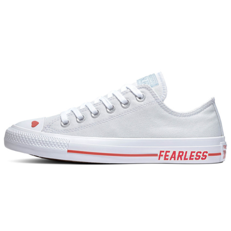 Converse Love Fearlessly Chuck Taylor All Star 'Grey' Women's