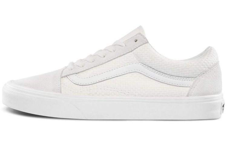 Vans Old Skool Woven Check Marshmallow
