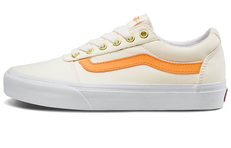Ward Women's Vans 'Tangerine Off White' Women's