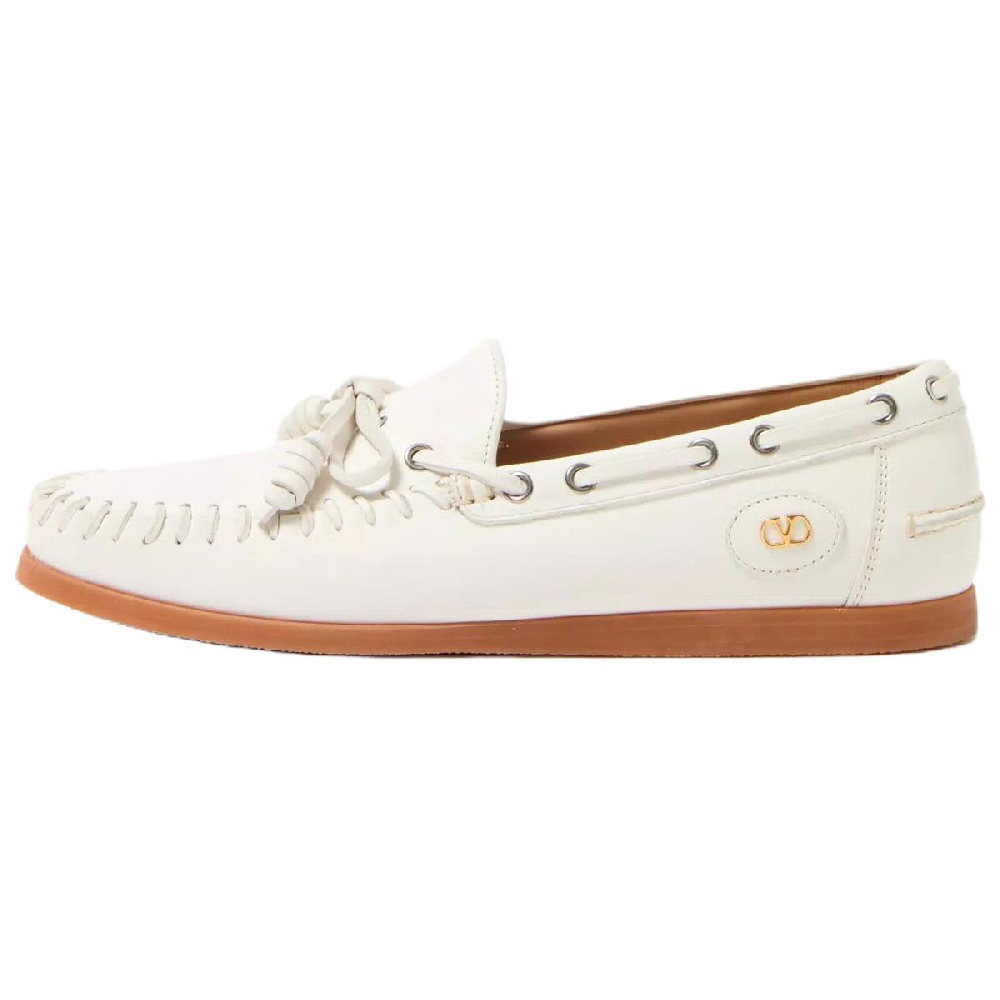 Valentino Palm Avenue Casual Shoes Men's Ivory White