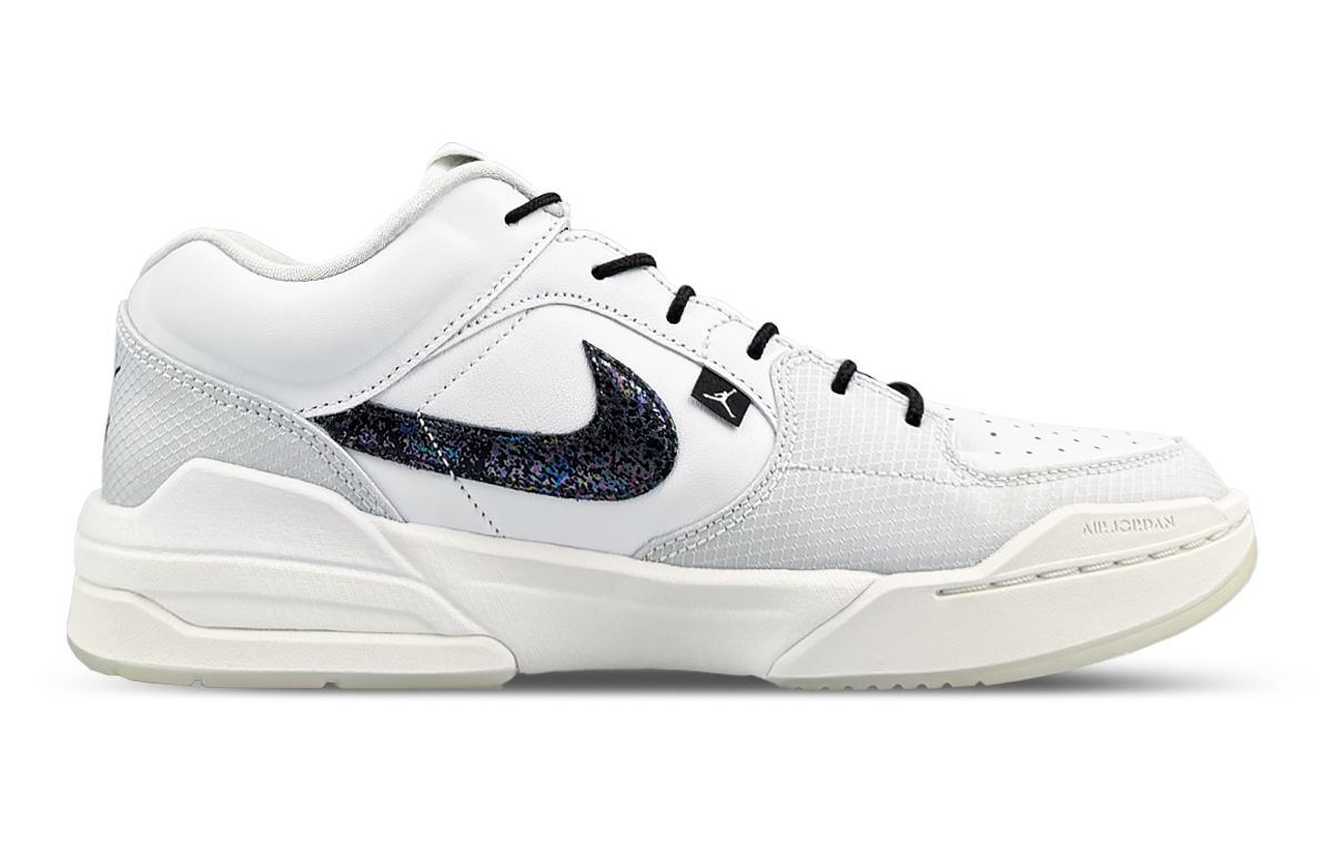 Jordan Stadium 90 Cushioning, Wear Resistant Low top Vintage Basketball Shoes Men's White Black купить в интернет-магазине Yoocart с быстрой доставкой по России.