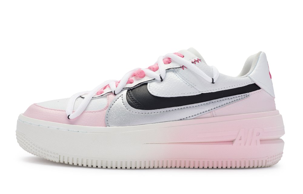 Nike Air Force 1 811 Manufacture Strawberry Milk Candy Low-Top Skateboard Shoes GS Pink Silver