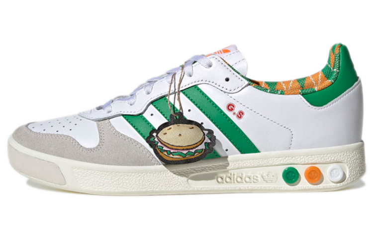 Adidas Grand Slam 'White Green Gray'