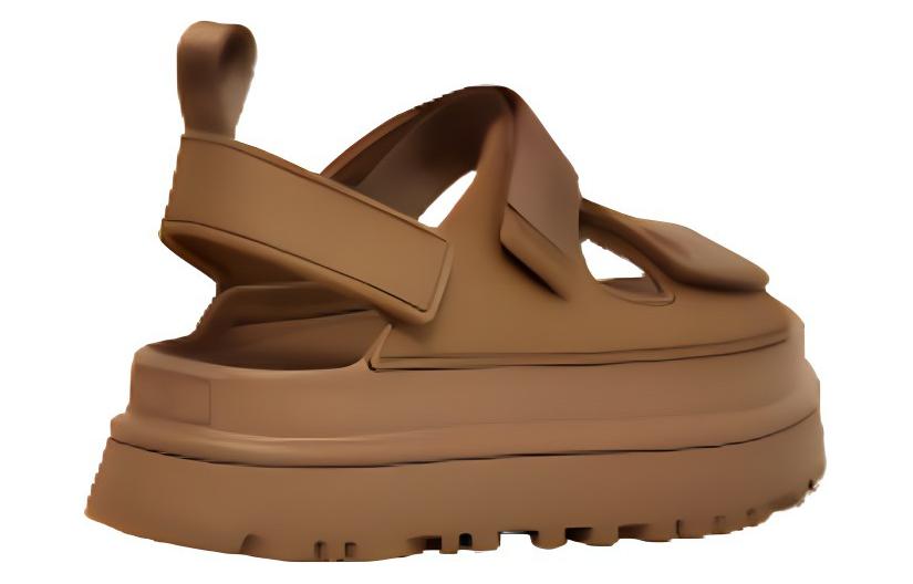 UGG GoldenGlow Sandal Bison Brown Women's