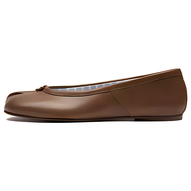 Maison Margiela Tabi Casual Single Shoes Women's Brown