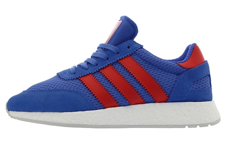 Adidas Originals I 5923 Hi Res Blue Solar Red
