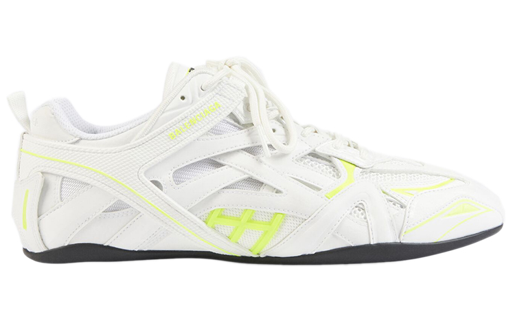 Balenciaga Drive Sneaker 'White Fluo Yellow' Women's