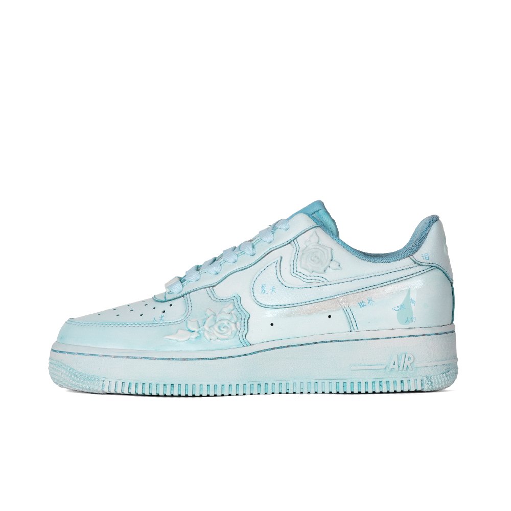 Nike Air Force 1 Abrasion Resistant Low Top Skateboard Shoes Women's