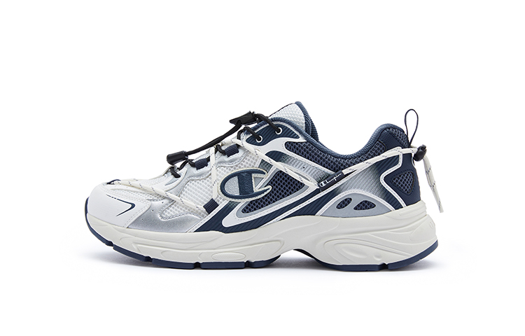 Champion Cushioning Abrasion Resistant Balance Low Top Running Shoes Men's Dark Blue