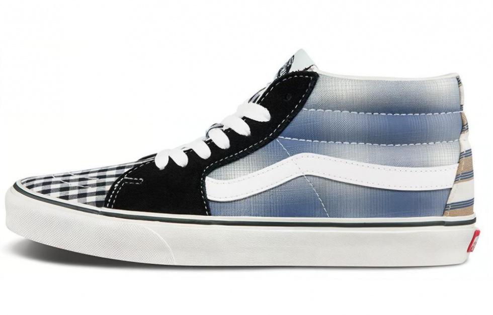 Sk8 Vans Mid 'Prep Retro Blanc De Blanc'