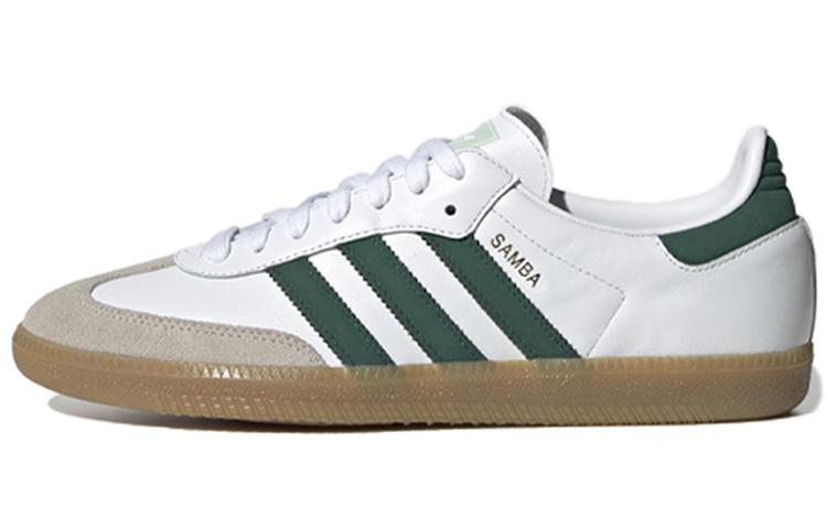 Adidas Samba Og White Collegiate Green
