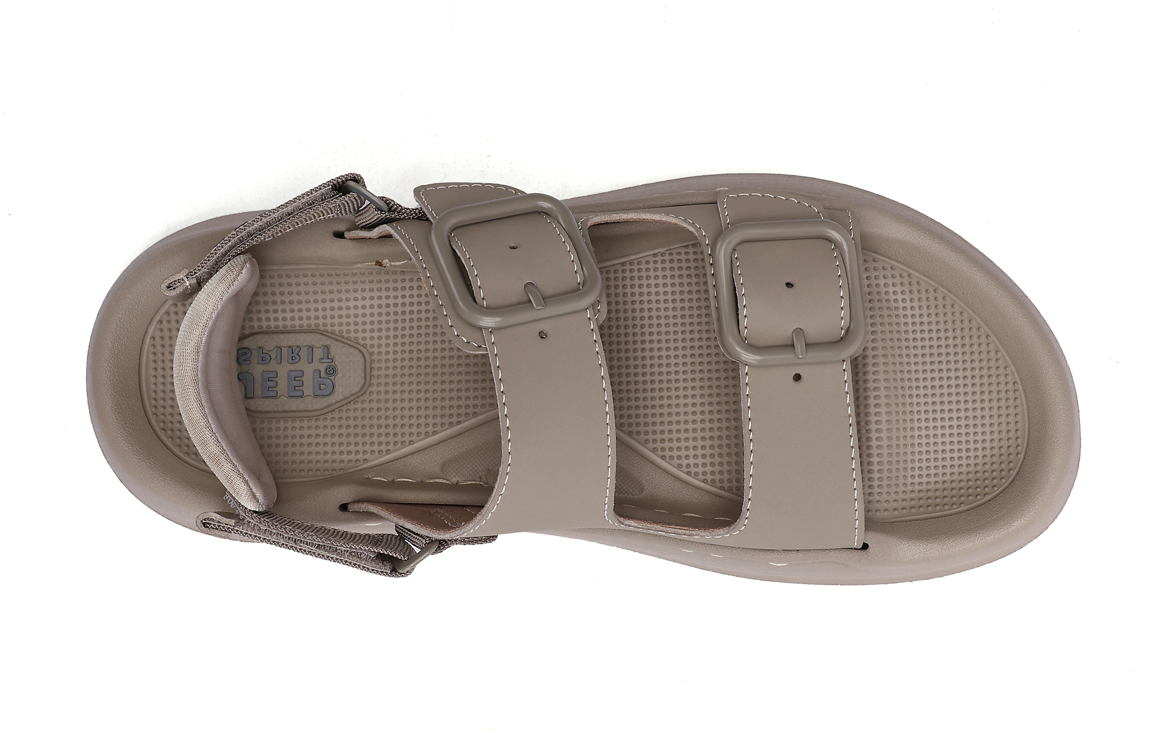 JEEP SPIRIT Beach Sandals Men's Sandstone купить в интернет-магазине Yoocart с быстрой доставкой по России.