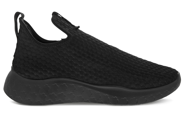 Ecco Therap Breathable Coverage Low-Top Casual Shoes Men's Black