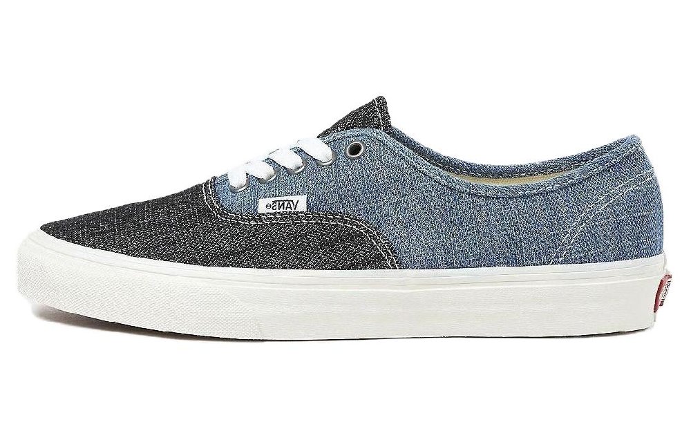 Vans Authentic 'Threaded Denim Blue Black'