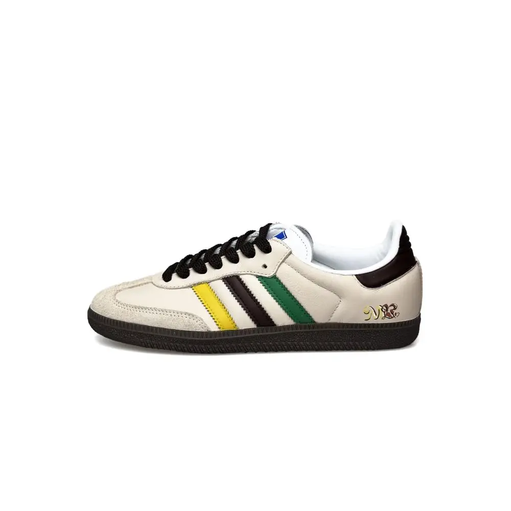 Adidas Originals SAMBA OG Low top German Army Trainers Unisex Light Brown