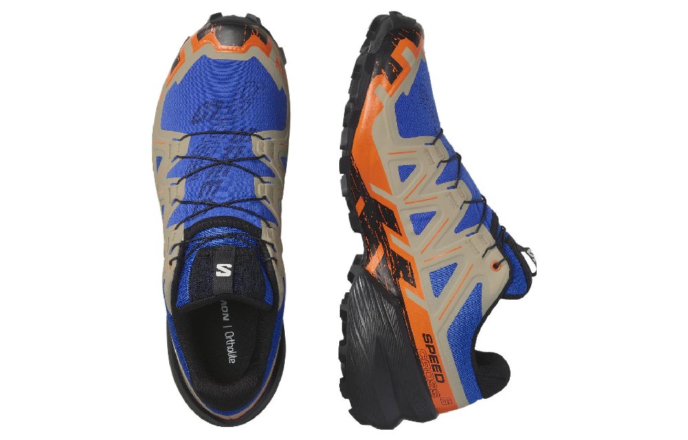 SALOMON Speedcross 6 'Lapis Blue Scarlet Ibis'
