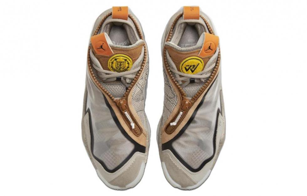 Jordan Why Not .6 Basketball Shoes Men Low Top Brown/Gray купить в интернет-магазине Yoocart с быстрой доставкой по России.