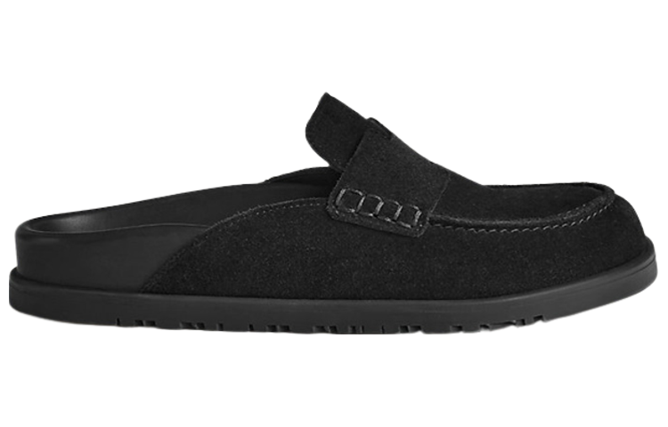 HERMES Go Mule Stylish Sandal Women's Black купить в интернет-магазине Yoocart с быстрой доставкой по России.