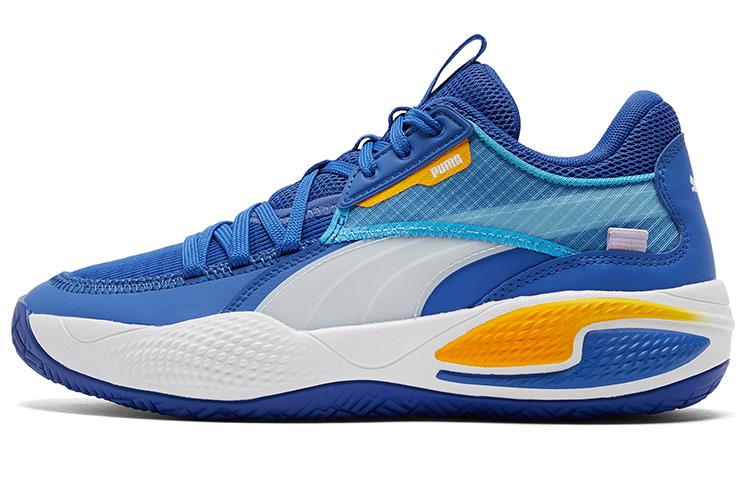PUMA Court Rider Dazzling Blue Saffron