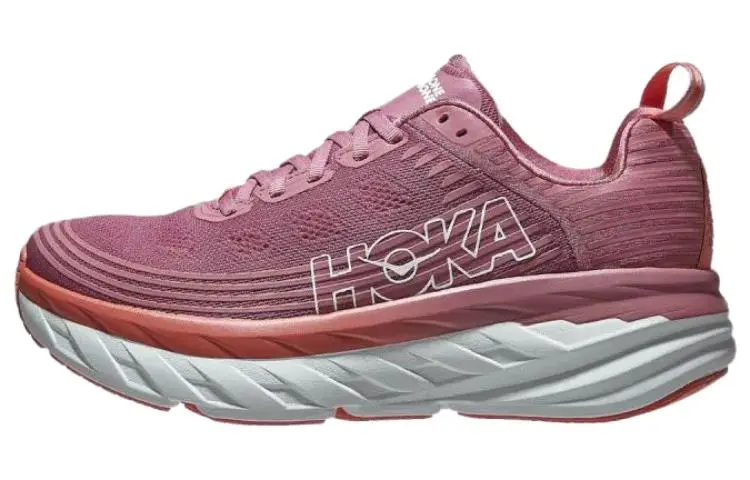 HOKA ONE ONE Bondi 6 'Heather Rose Lantana' Women's