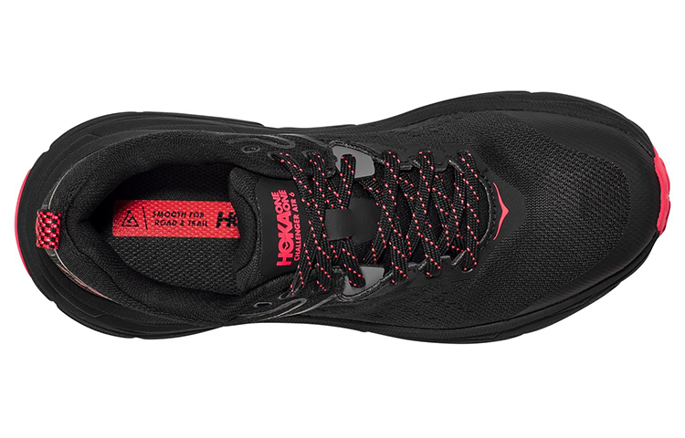HOKA ONE ONE Challenger ATR 6 Black Red Women's
