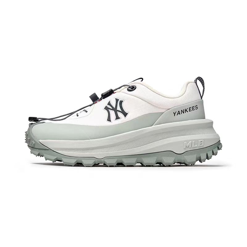 MLB New York Yankees Height Increasing Low top Chunky Sneakers Unisex Mint