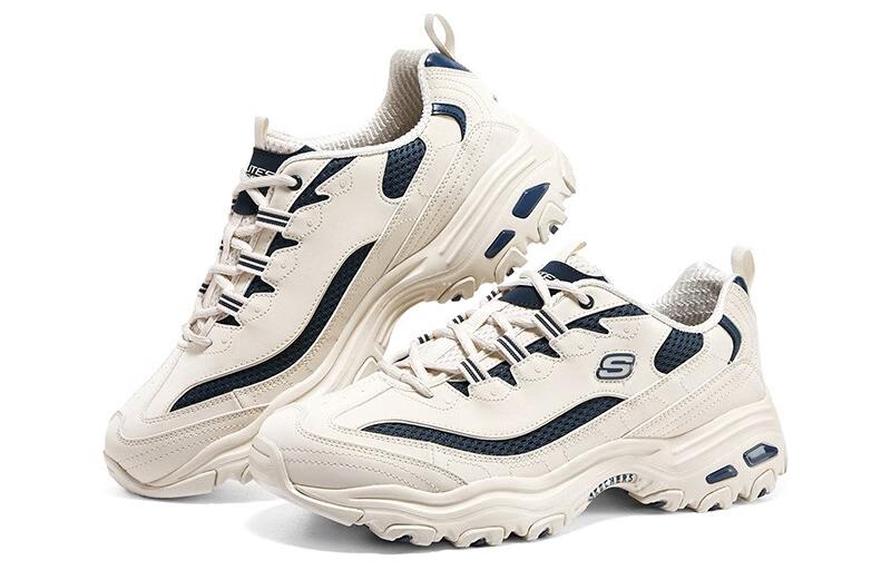 Skechers Dlites 1.0 'Cream'