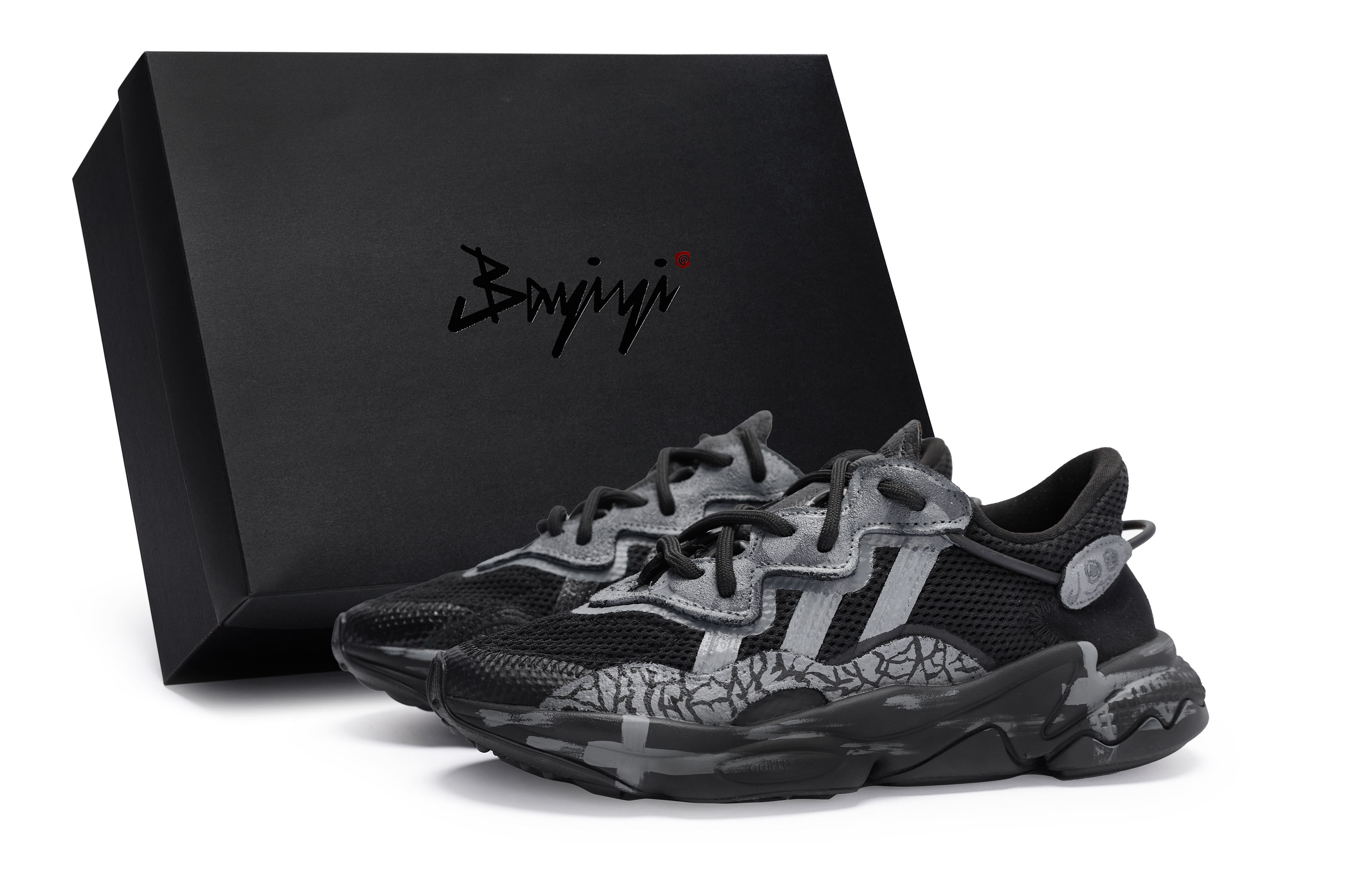 Adidas Originals Ozweego Chunky Sneakers Unisex Low top Black