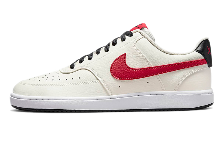 Nike Court Vision Low Sail University Red