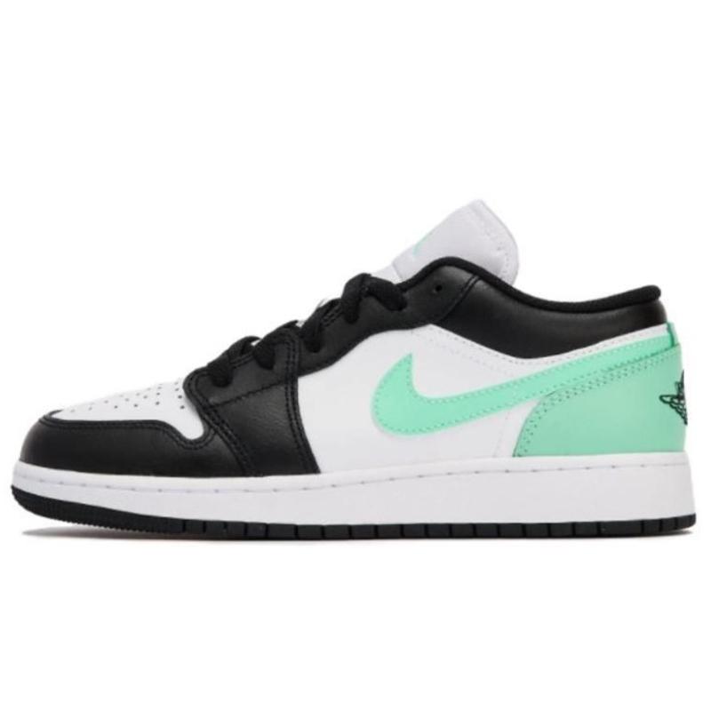 Jordan Air Jordan 1 Low Heart-Fluttering Wear-Resistant Low-Top Vintage Basketball Shoes GS Black Pink купить в интернет-магазине Yoocart с быстрой доставкой по России.