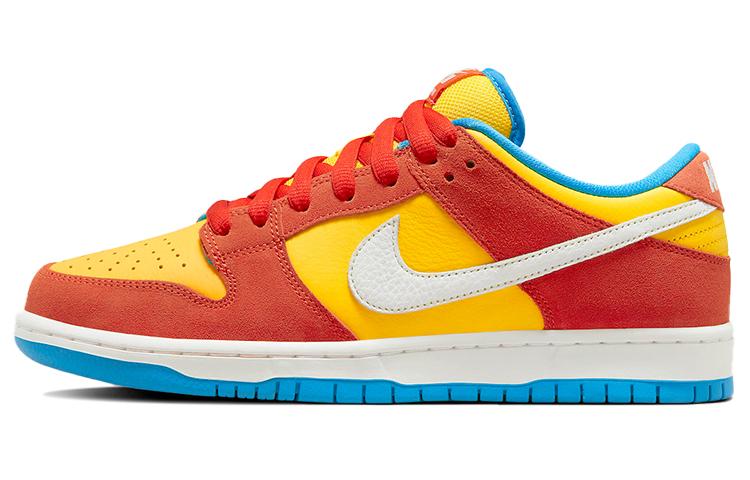 NIKE Dunk SB Кроссовки для скейтбординга Низкие Унисекс
