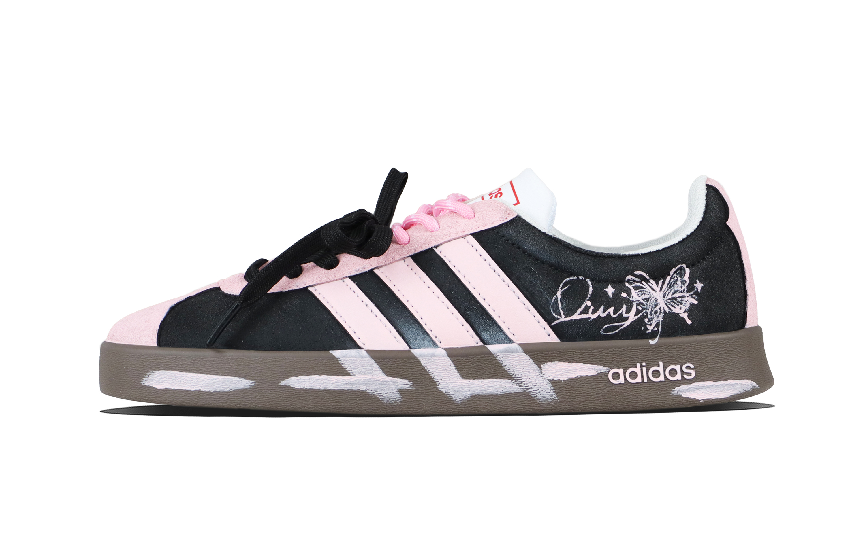 Adidas VL COURT 2.0 Vow Cushioning, Wear Resistant Low top Skateboard Shoes Unisex