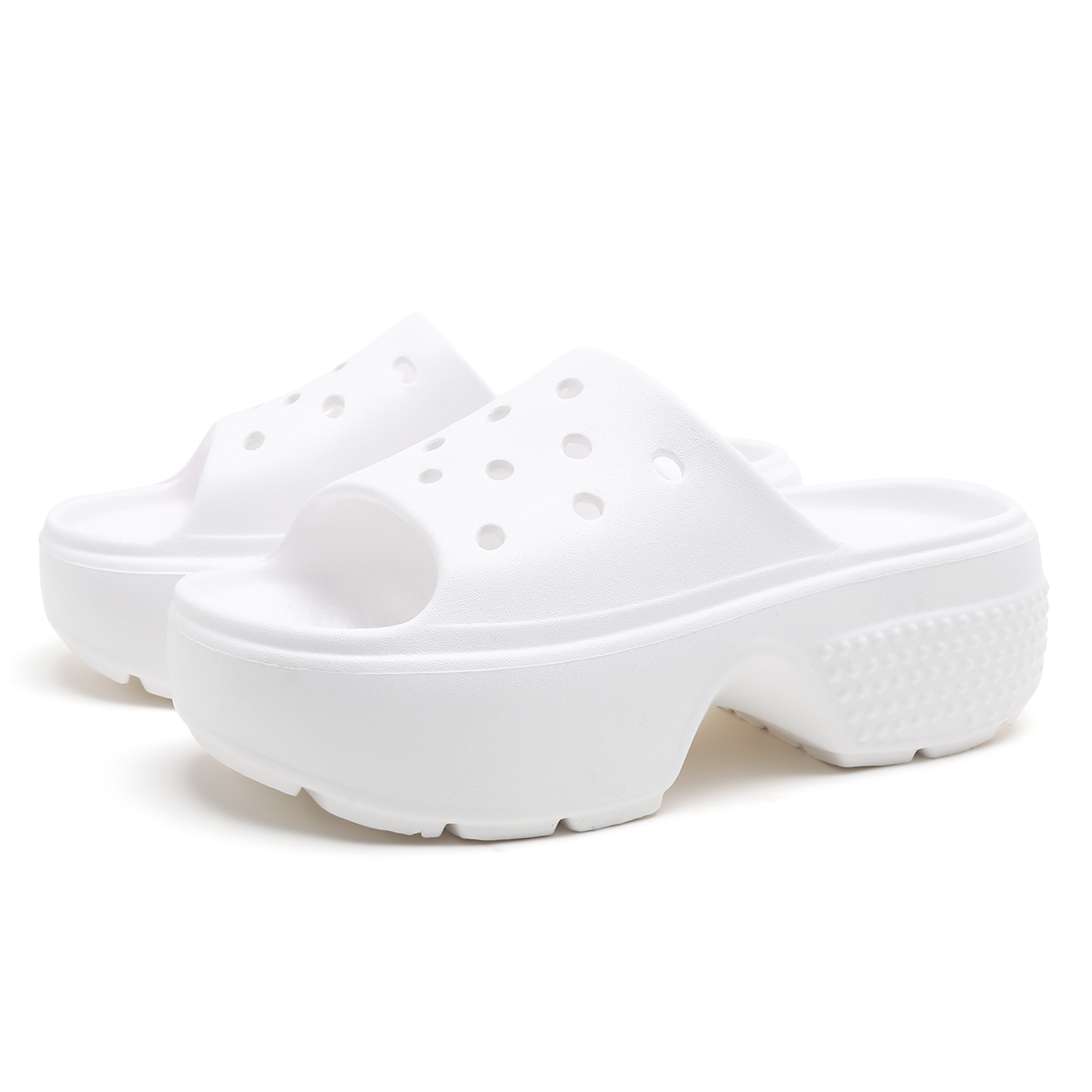 Jeep Slide Slippers Women's White купить в интернет-магазине Yoocart с быстрой доставкой по России.