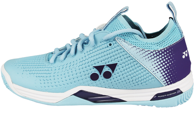 YONEX Power Cushion Low-Top Badminton Shoes Women's Light Blue