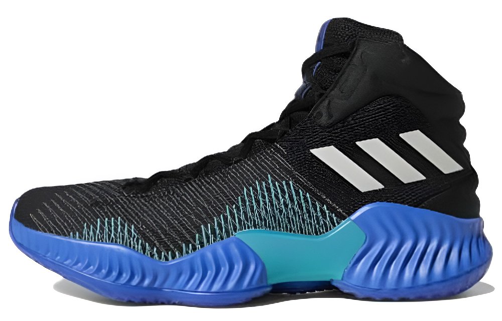 Adidas Pro Bounce 2018 'Black Blue'