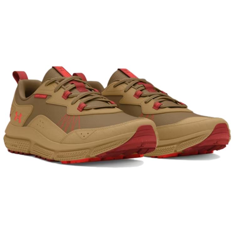 Under Armour Charged Verssert 2 Low Top Casual Running Shoes Men's Brown купить в интернет-магазине Yoocart с быстрой доставкой по России.