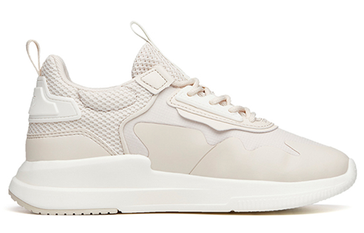 ANTA Casual Shoes Women's Low top Ivory White/Mud Gray купить в интернет-магазине Yoocart с быстрой доставкой по России.