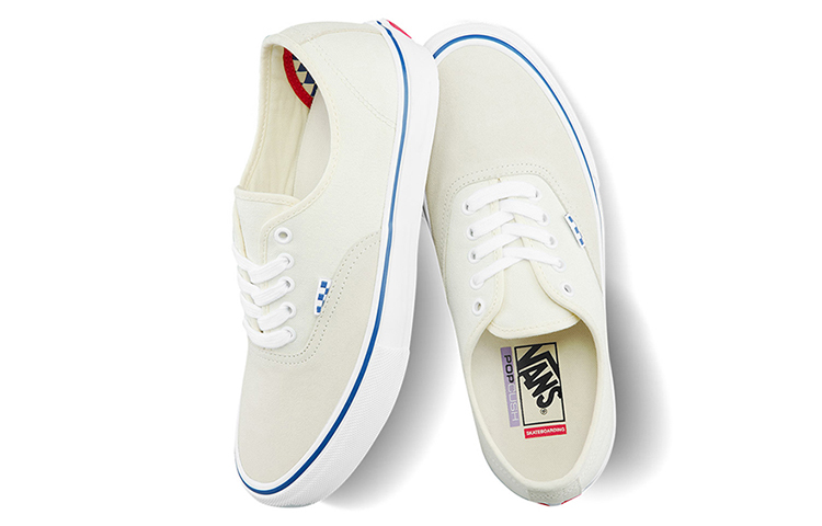 Vans Authentic Checkerboard Off White