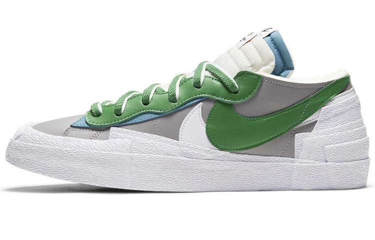 Nike X Sacai Blazer Low 'Classic Green'