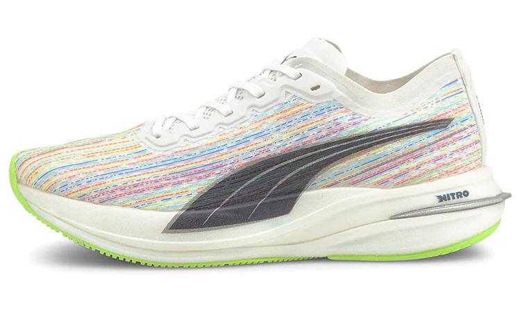 PUMA Velocity Nitro Spectra 'White Green' Women's