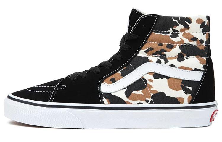 Vans SK8 HI 'Black Brown'