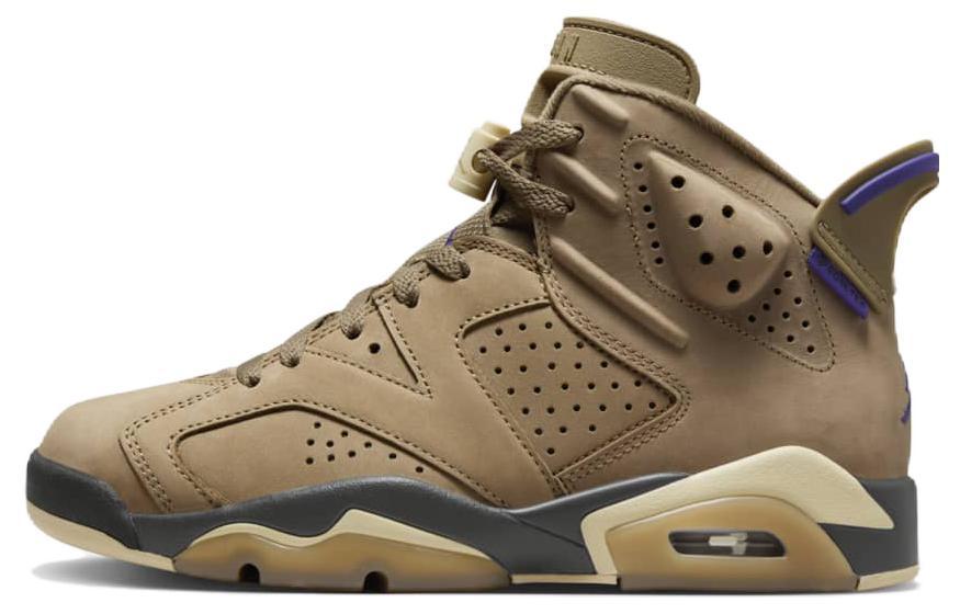 Jordan 6 Retro Gore Tex Brown Kelp Women's