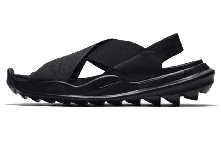 Nike Praktisk Ninja Straps Black Sandals Women's