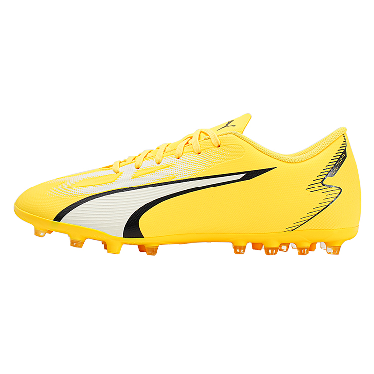 PUMA Ultra Play Mg Football Boots 'Yellow White'